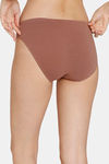 Zivame Anti-Microbial Low Rise Full Coverage Bikini Panty (Pack of 3) - Multicolor — thumbnail 20